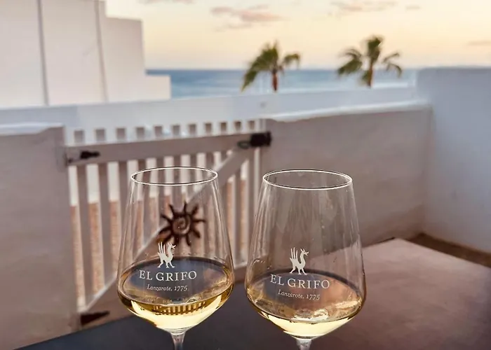Infinity Ocean - Sea View And Pool - By Lanzarote Lejlighed