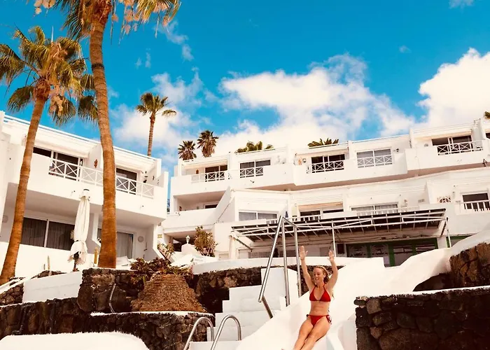 Lejlighed Infinity Ocean - Sea View And Pool - By Lanzarote