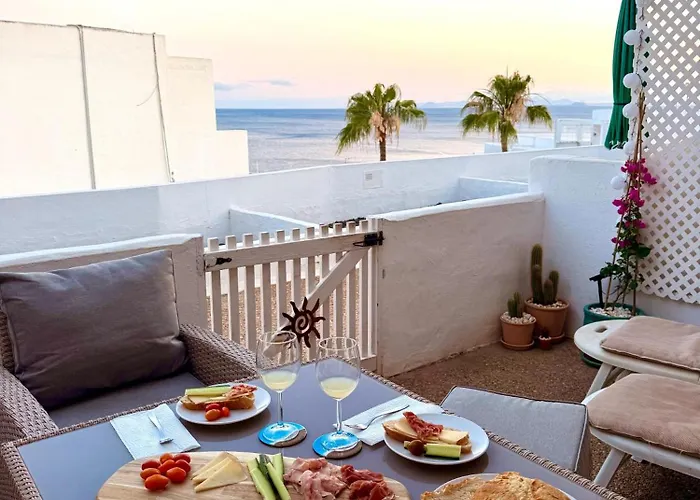 Infinity Ocean - Sea View And Pool - By Lanzarote Lejlighed