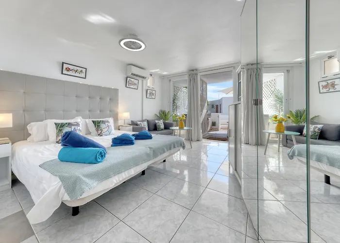 Infinity Ocean - Sea View And Pool - By Lanzarote Lejlighed *