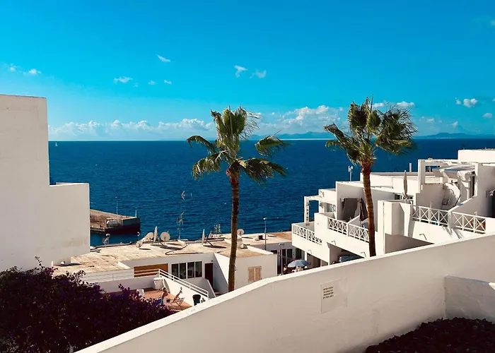 Апартаменты Infinity Ocean - Sea View And Pool - By Lanzarote